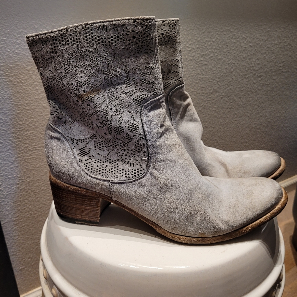 Bed Stu Boots Size 40
